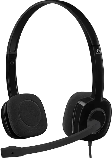 Гарнитура Logitech H151 Black (981-000589)