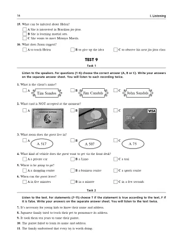 Англійська мова. Комплексне видання для підготовки до НМТ і ЗНО. English Exam Brushup. 2026 - фото 14