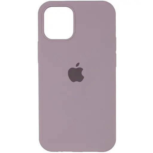 Чохол Epik Silicone Case Full Protective AA для Apple iPhone 12 Pro/12, 6.1 Сірий/Lavender