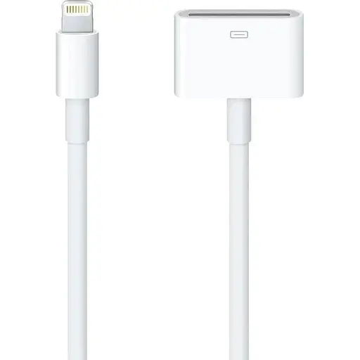 Перехідник Apple Lightning на 30-Pin Adapter MD824 A1450 оригінал