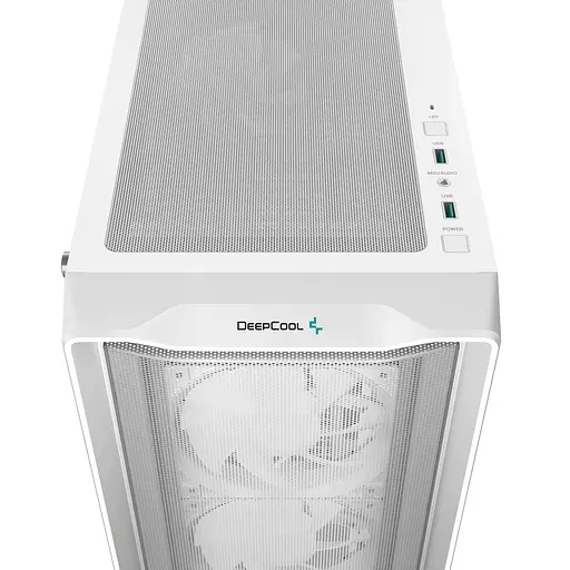 Корпус Deepcool CC560 Mesh V2 White без БЖ (R-CC560-WHAMA4-G-2) Без БП - фото 7