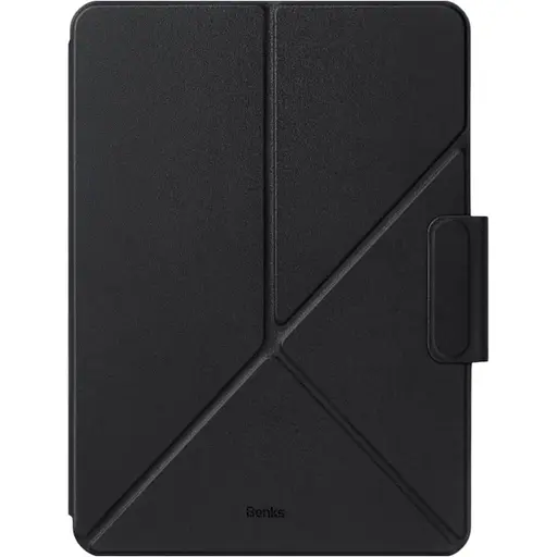 Чехол-книжка Benks Urban Magnetic Case для Apple iPad Air 13" 2024-2025/Pro 12.9" 2020-2022 Black [130646]