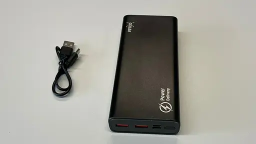 Зовнішній акумулятор Verico Power Guard Pro PD 20000 mAh портативне зарядне чорне - фото 3