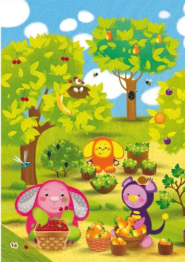 Школа чомучки. Світ навколо тебе. 125 розвивальних наліпок - фото 4