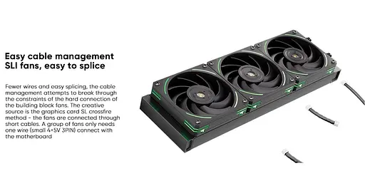 СВО 1stPlayer CC-360 Black (CC-360-BK) - фото 14