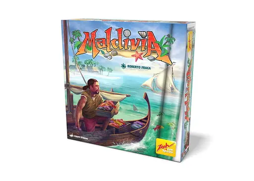 Настольная игра Zoch Мальдивия (Maldivia) (англ.) (601105173) - фото 2