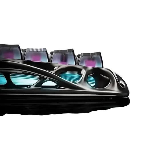 Клавиатура Gravastar Mercury V75 pro Iron Purple - фото 3