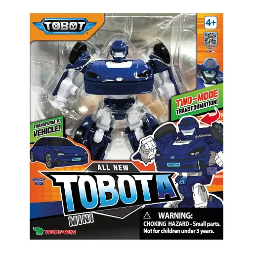 Трансформер Tobot S6 Мини Тобот А (301177) - фото 4