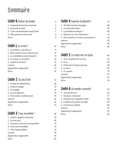 Merci! 4. A2. Cahier d`exercices - фото 2