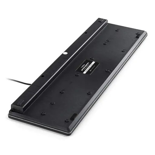 Клавіатура Vinga KB410 USB Black (KB410 Black) - фото 5