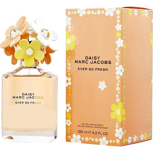 Оригинал Marc Jacobs Daisy Ever So Fresh 125 мл туалетная вода - фото 1