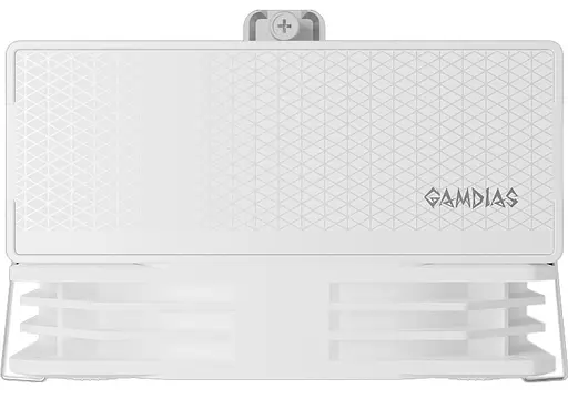 Кулер для процессора GAMDIAS BOREAS E2-410 WH (4712960139466) - фото 5
