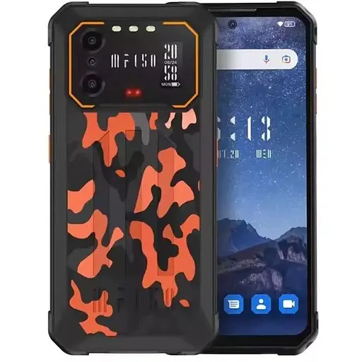 Смартфон Oulitel iiif150 b2 6/256gb Wild Orange