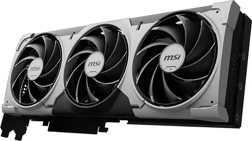 Видеокарта MSI RTX 5080 16G VENTUS 3X OC (RTX 5080 16G VENTUS 3X OC) (GDDR7, 256 bit, PCI-E v5.0 x16) - фото 2
