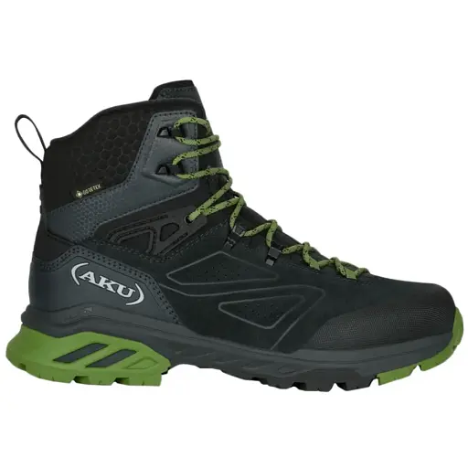 Ботинки AKU Reactive GTX W’S 7 Dark Grey/Green - фото 2