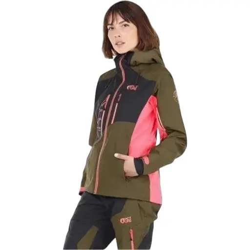 Куртка Picture Organic Seen W 2019 XS Хакі (1012-WVT134AXS)