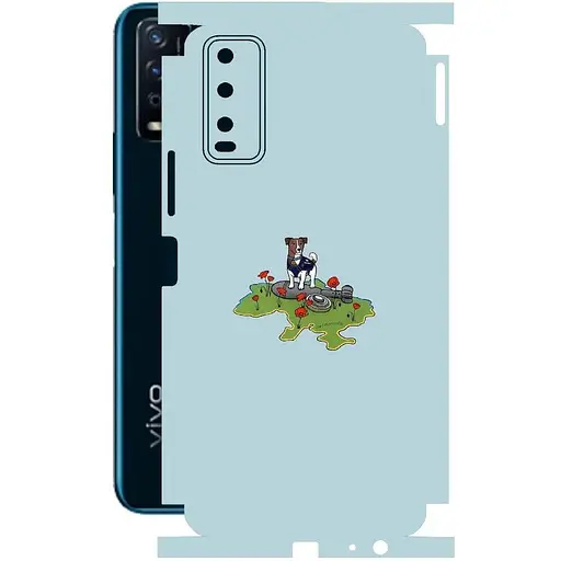 Захисна плівка StatusSKIN для Vivo Y11s Корпус Вініл Патрон 2 - фото 1
