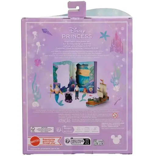 Мінінабір Disney Princess Морська історія за мотивами мультфільму Русалонька (JBL32) - фото 5