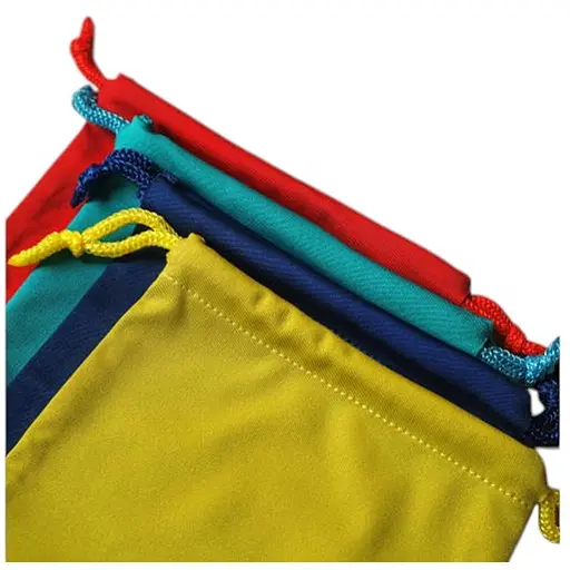 Комплект із 4-х мішечків YELLOWBOX 17х14 см до гри Пройдисвіти Кведлінбурга 4 кольори (ПК001-01) - фото 1