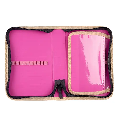 Школьный пенал твердый 1Вересня одинарный с клапаном HP-03 Pussycat - фото 3