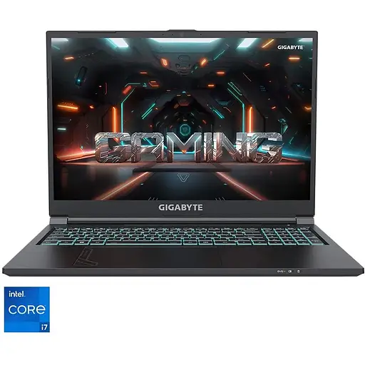 Ноутбук Ігровий Gigabyte G6 MF i7-13620H la 49GHz,16'',+,16GB DDR5,1TB,RTX 4050 6GB,Без ОС