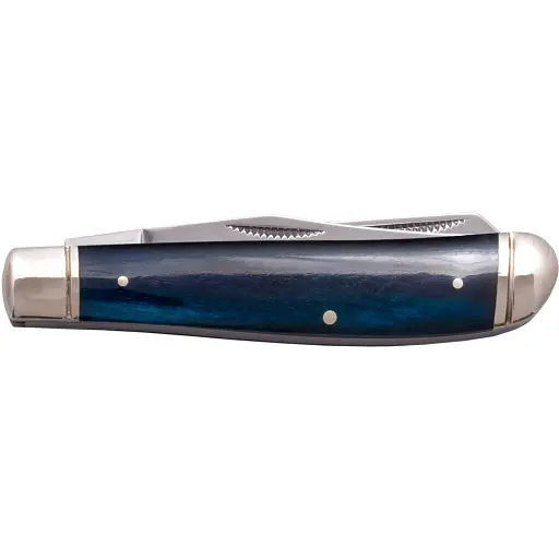 Нож Cold Steel Mini Trapper Blue Bone - фото 2