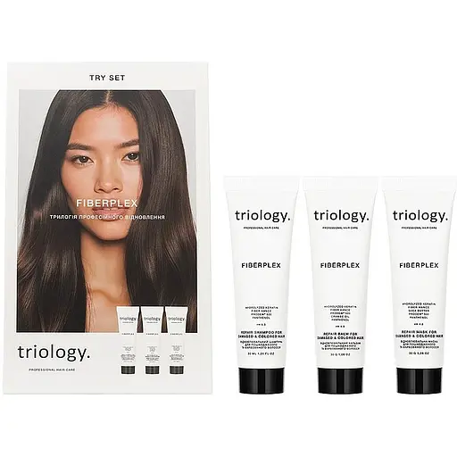 Подарочный набор Triology. Fiberplex Try set: трилогия профессионального восстановления - фото 1