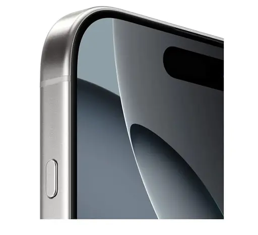 Смартфон Apple iPhone 16 Pro 128GB White Titanium (MYNE3) - фото 4