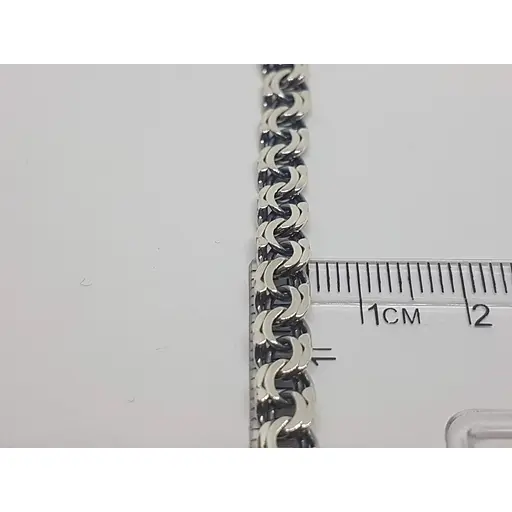 Срібний ланцюжок Шишкова (Бісмарк). 1802/6 60 - фото 3