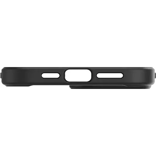 Оригинальный противоударный чехол Spigen Ultra Hybrid для iPhone 13 Pro Max (6.7") Matte Black (ACS03205) - фото 8