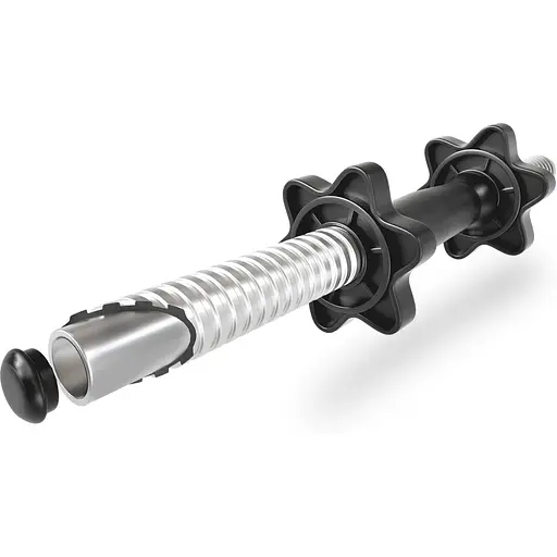 Набор Hop-Sport Premium 105кг со скамьей TX-055, штангами и гантелями - фото 4