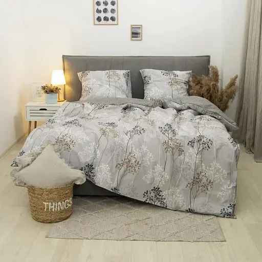 Комплект постільної білизни Viluta сімейний ранфорс 24265 100% бавовна - фото 1