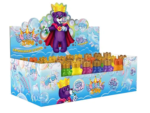 Мильні бульбашки Bubbles King, Danko Toys