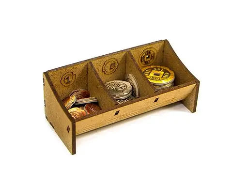 Органайзер Tower Rex МДФ Подорожі Марко Поло The Voyages of Marco Polo (MP-01) - фото 5