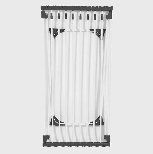 Сушарка для білизни підлогова Casa Si CasaFlex 18 White (CS92159B04) - фото 4