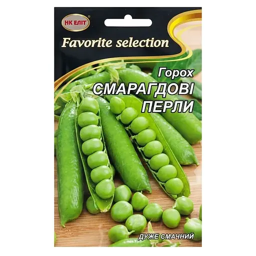 Насіння Горох Смарагдові Перли НК Еліт 20 г (87699) - фото 1
