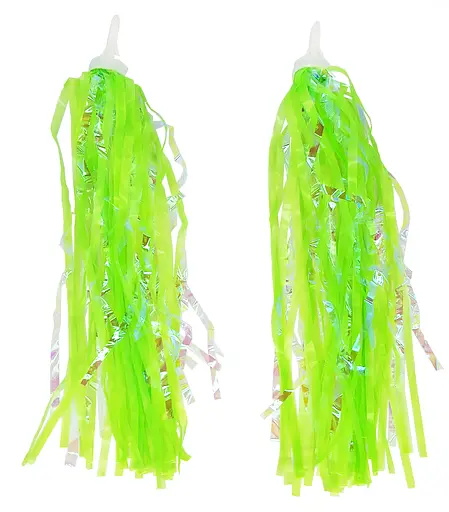 Ленты в руль детского велосипеда / самоката салатовый (G00010468) - фото 1