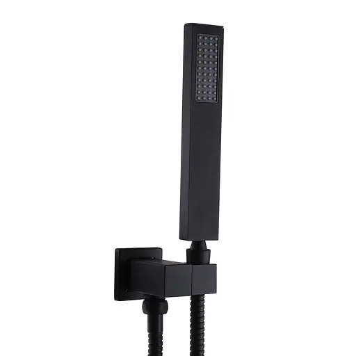 Душевая система скрытого монтажа Topaz Odiss TO 08115-H13-BL Smart, Черный матовый - фото 10