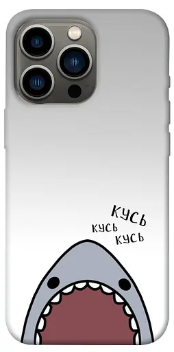 TPU чохол Акула кусок кусок - фото 1