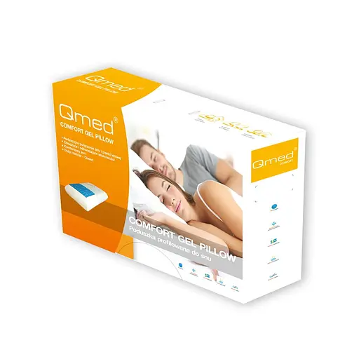Ортопедическая подушка с охлаждающим гелем Comfort Gel Pillow Qmed 000311971 - фото 5