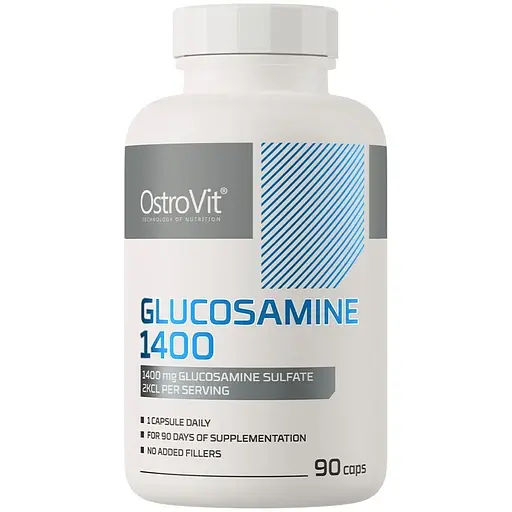 Препарат для суглобів і зв'язок OstroVit Glucosamine 1400, 90 таблеток