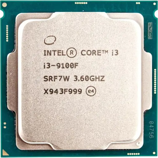 Процессор Intel Core i3-9100F (6M Cache, 3.60 GHz) Б/У - фото 1