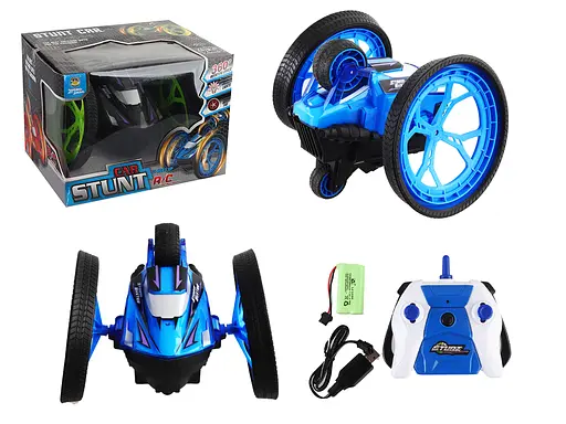 Трюкач на радіокеруванні, 26.5x19.5x21 см, ZS804 B2/ZS804 G2 (В асортименті) - фото 2