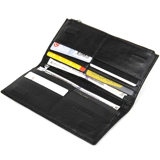 Жіночий шкіряний гаманець ST Leather 19х9.5х1.5 см acs0018190 - фото 3