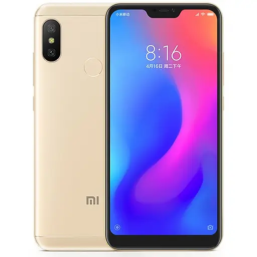 Смартфон Xiaomi Redmi 6 Pro 4/64GB Gold Global Rom Refurbished - фото 4