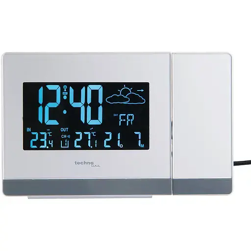 Часы проекционные Technoline WT549 White (WT549) - фото 1