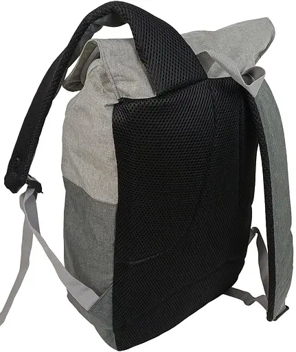 Легкий городской рюкзак 18L Nachhaltiger Rucksack серый LS sum0028837 - фото 9