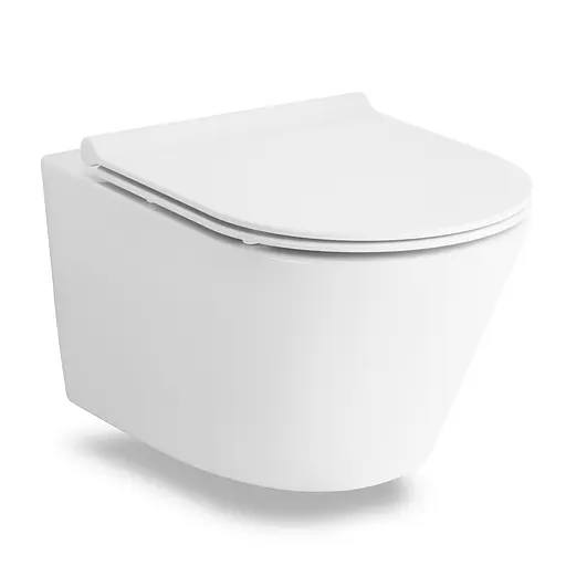 Унитаз подвесной Volle Nemo Rimless 13-17-316, Белый - фото 1