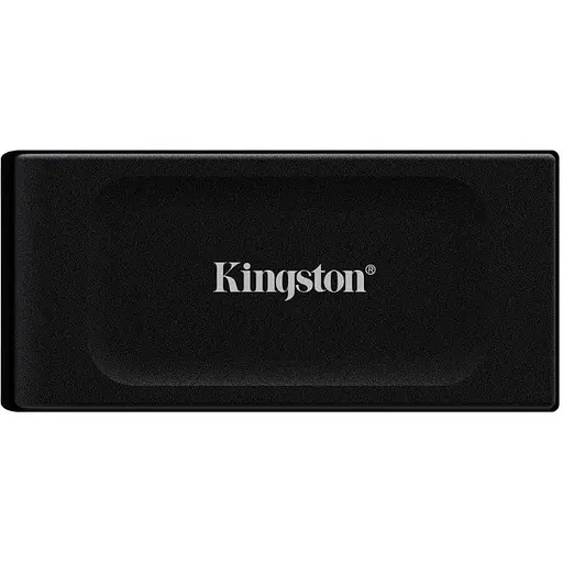 Накопитель внешний SSD Portable USB-С Kingston XS-1000, 2TB Black