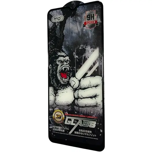 Захисне скло DK для Oppo A9 2020 Full Glue 3D MO King Kong 017576 black